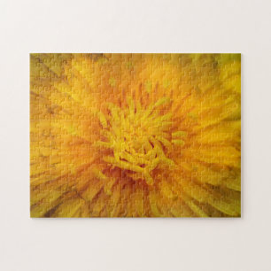 Puzzle Rêve de fleurs jaunes