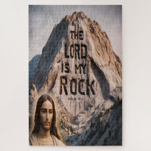 Puzzle Révélation divine : Le Seigneur est mon roc