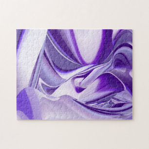 Puzzle Rêves arc-en-ciel à fleurs violettes