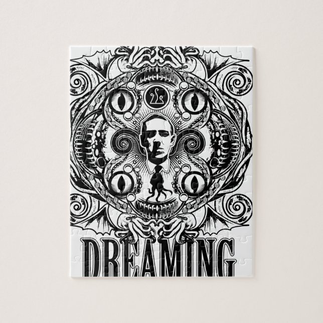 Puzzle Rêves de Lovecraftian (Vertical)