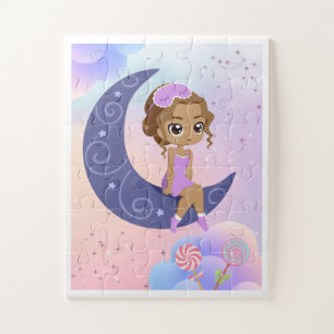 Puzzle Rêves de petite princesse