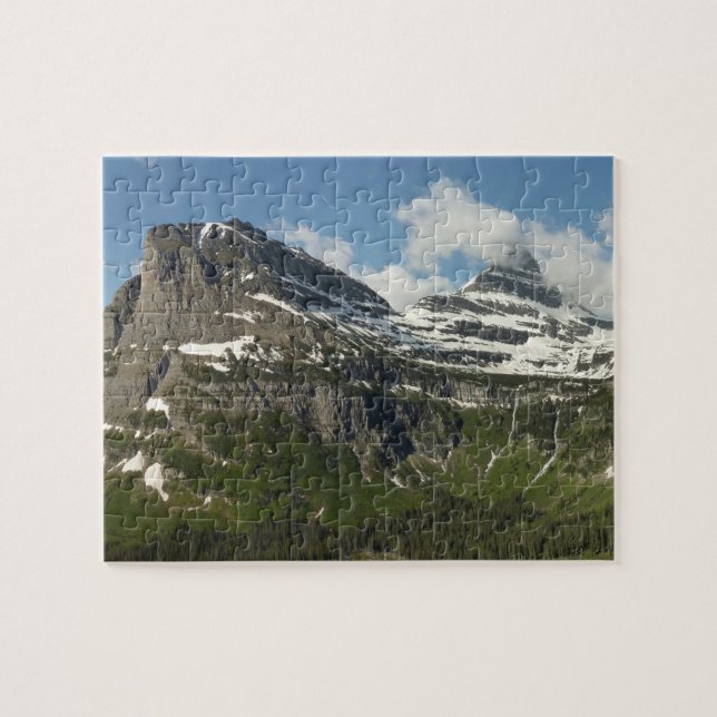 Puzzle Reynolds Mountain et Reynolds Creek Valley (Horizontal)