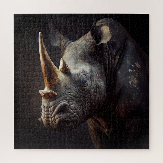 Puzzle Rhinocéros (Vertical)