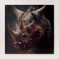 Puzzle Rhinocéros
