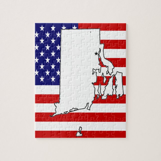 PUZZLE RHODE ISLAND (Vertical)