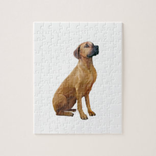 Puzzle Rhodesian Ridgeback (A)