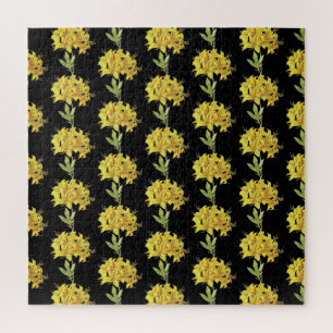 Puzzle Rhododendron luteum (Azalée Pontique)