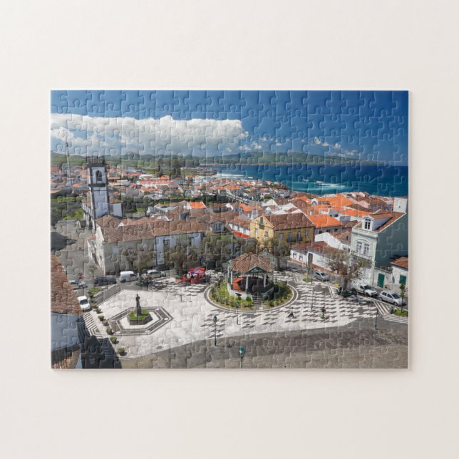 Puzzle Ribeira grand, Açores (Horizontal)