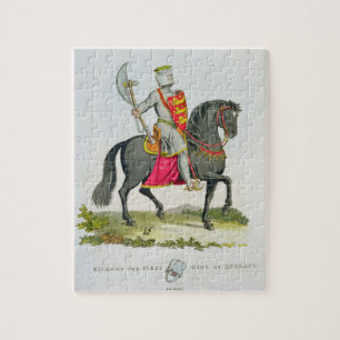 Puzzle Richard I, roi d'Angleterre (1157-99), 1194, de '
