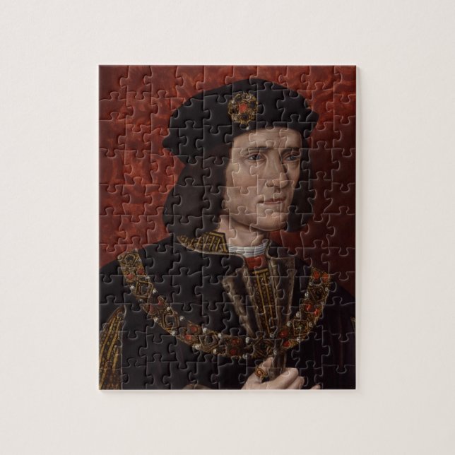 Puzzle Richard III de l'Angleterre (Vertical)