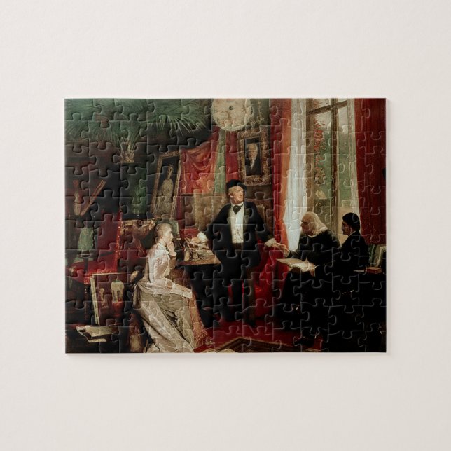 Puzzle Richard Wagner avec le daught de Franz Liszt et de (Horizontal)