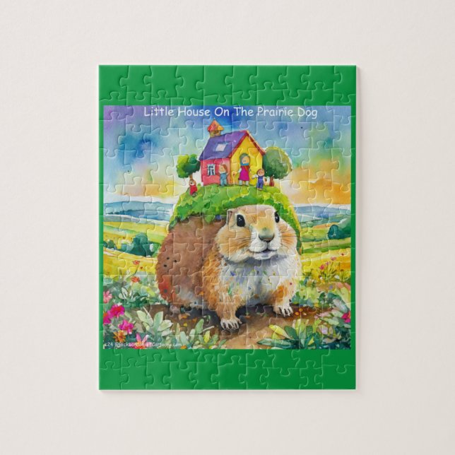 Puzzle Rick London Prairie Dog Life Comique (Vertical)