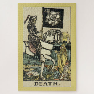 Puzzle Rider Waite Smith Mort 