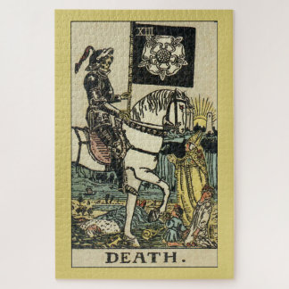 Puzzle Rider Waite Smith Mort 