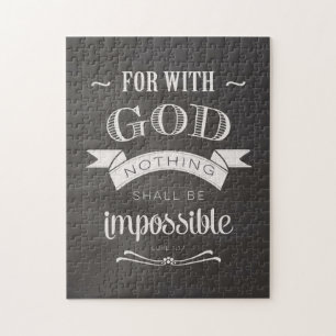 Puzzle Rien n'est impossible