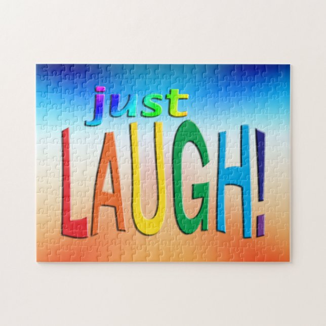 Puzzle Riez tout simplement (Horizontal)