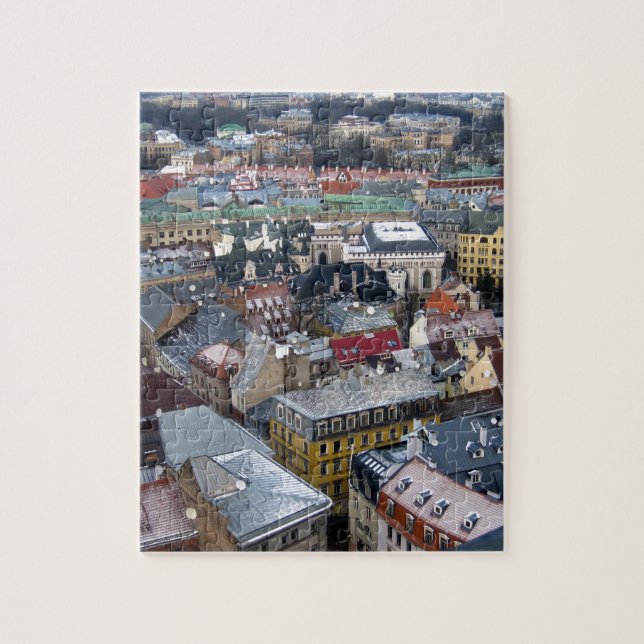 Puzzle Riga (Vertical)