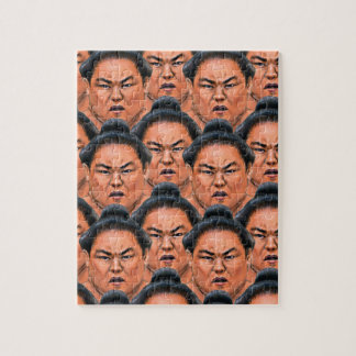 Puzzle RIKISHI ! ! (Lutteur de sumo)