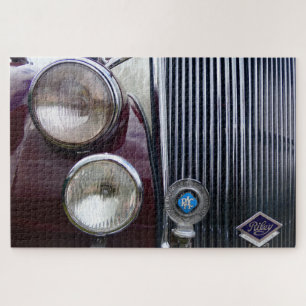 Puzzle Riley RM Series, Vintage British Automobile.