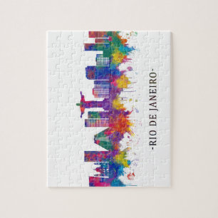 Puzzle Rio de Janeiro Brazil Skyline