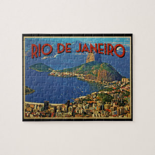 Puzzle Rio de Janeiro Brésil