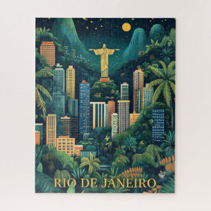 Puzzle Rio de Janeiro Brésil