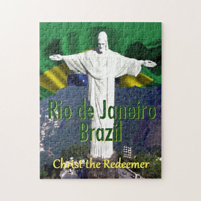 Puzzle Rio de Janeiro Brésil (Vertical)