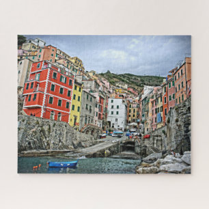 Puzzle Riomaggiore, Italie - Cinque Terre - 16x20 - PC