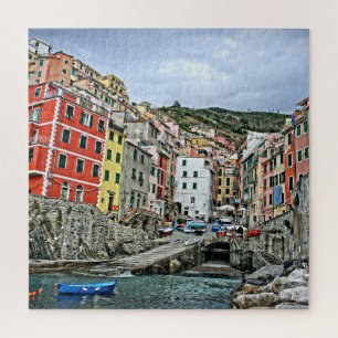 Puzzle Riomaggiore, Italie - Cinque Terre - 20x20 - PC