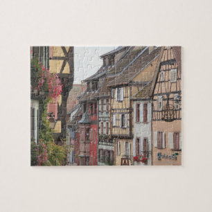 Puzzle Riquewihr, Alsace, France