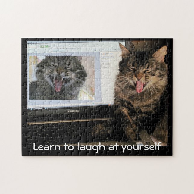Puzzle Rire de soi (Horizontal)