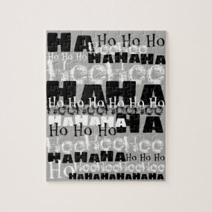 Puzzle Rire fou