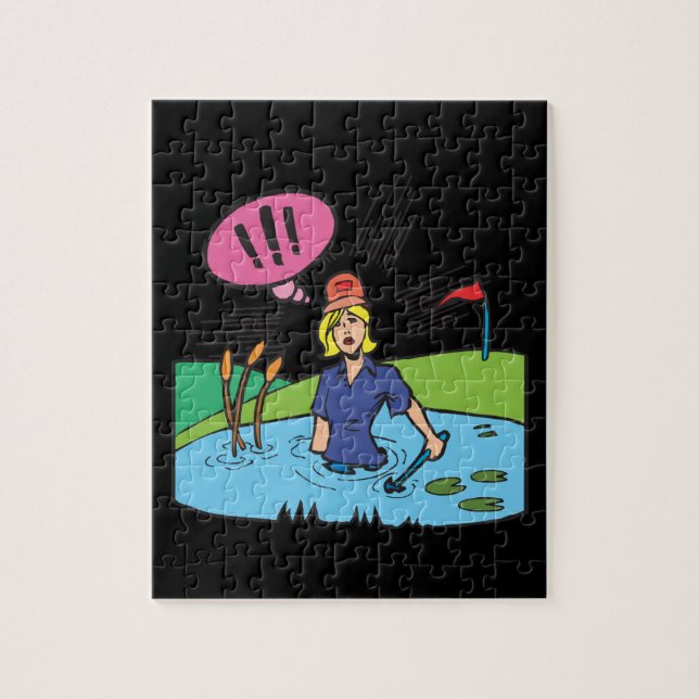 Puzzle Risque de l'eau (Vertical)