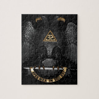 Puzzle Rite écossais maçon Eagle de 32 degrés