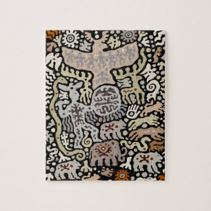 Puzzle Rituel Shaman Peyote