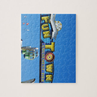 Puzzle Rivage de New Jersey de tailles de bord de la mer