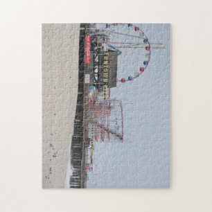 Puzzle Rivage de New Jersey de tailles de bord de la mer