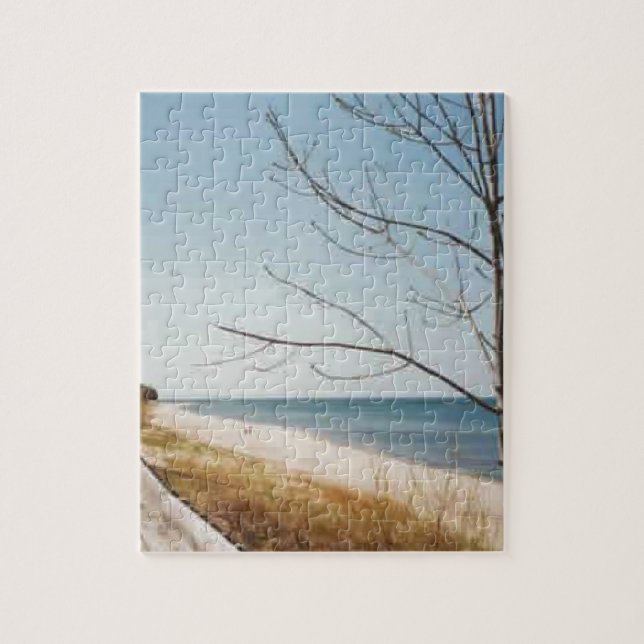 Puzzle Rivage du lac Michigan (Vertical)