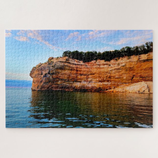 Puzzle Rivage national de Rocks Lake Superior (Horizontal)
