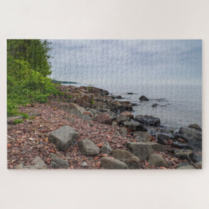Puzzle Rivage supérieur du lac Rocky