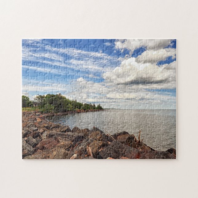 Puzzle Rive du lac Supérieur (Horizontal)