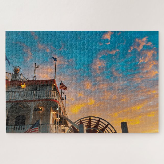 Puzzle River Queen (Horizontal)