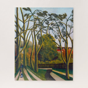 Puzzle Rives de la Bièvre Henri Rousseau
