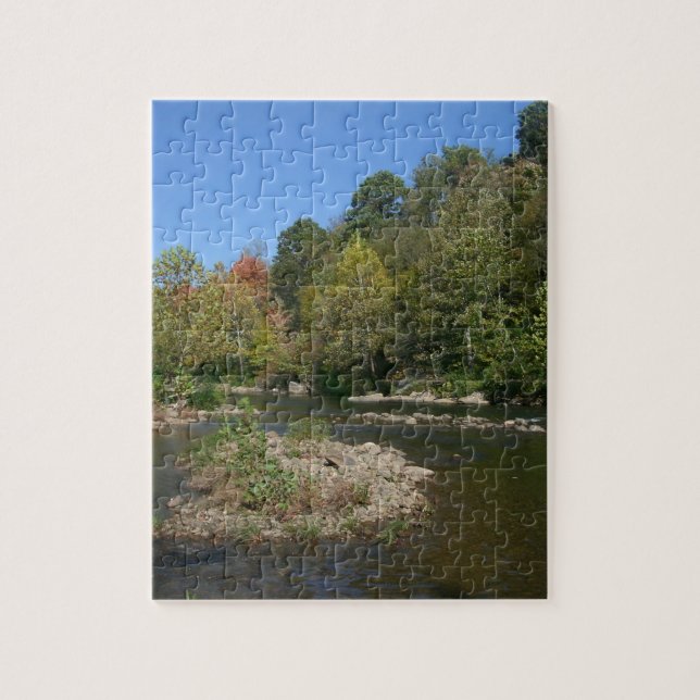 Puzzle Rivière de la Virginie Occidentale (Vertical)
