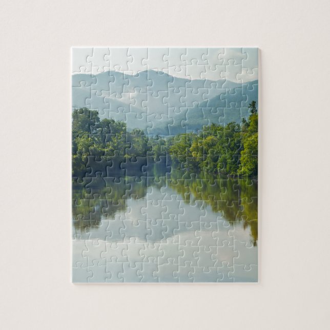 Puzzle Rivière de Nolichucky au Tennessee est (Vertical)