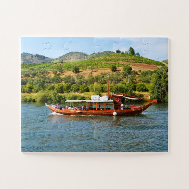 Puzzle Rivière Douro au Portugal (Horizontal)