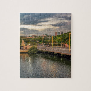 Puzzle Rivière Guayaquil Equateur d'Estero Salado