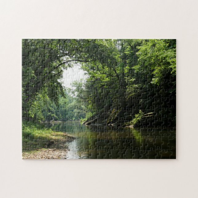 Puzzle Rivière Pittoresque (Horizontal)