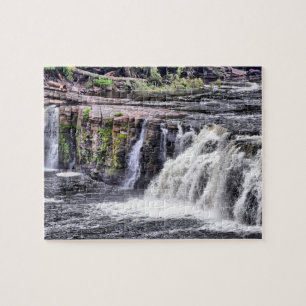 Puzzle Rivière Raging - Chutes Manabezho - 8x10 - 110 pcs