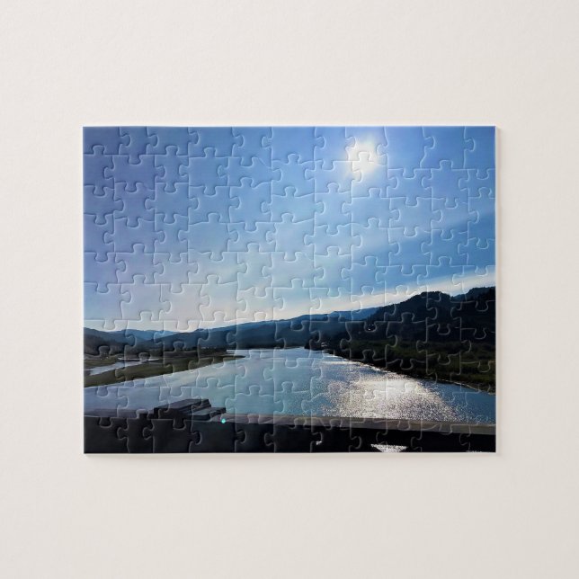 Puzzle Rivière Rogue, OU (Horizontal)